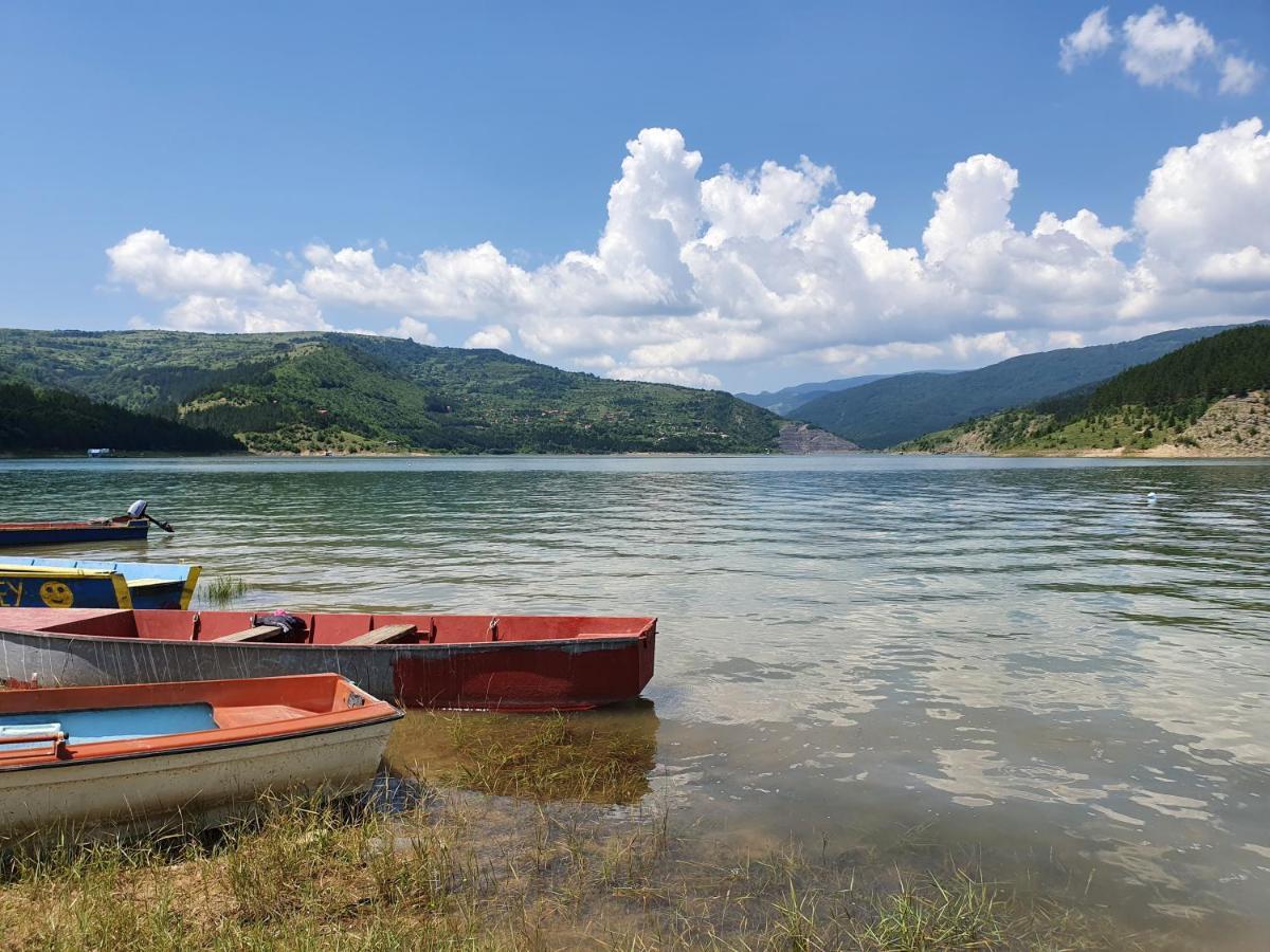 Zavojsko Jezero Pirot - Smestaj Manic Guest House Gostusa Exterior photo